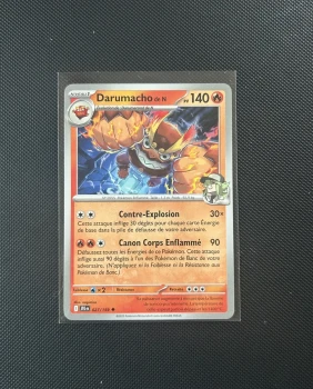 Carte Pokémon - Darumacho de N 27/159 - Aventure Ensemble