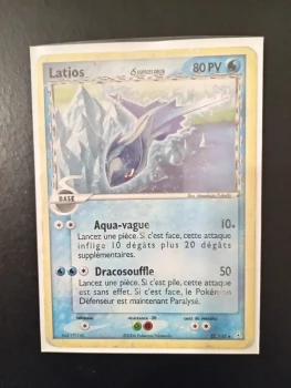 Carte Latios pokémon