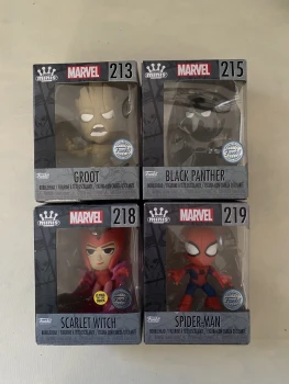 Funko Minis pop marvel "special edition"