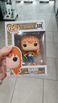 Figurine pop nami one piece