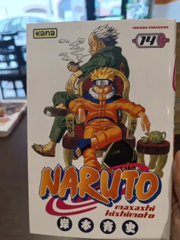 Naruto tome 14