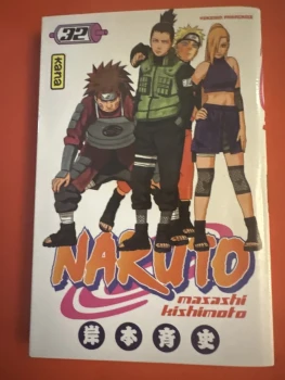 Manga naruto vol 32 neuf