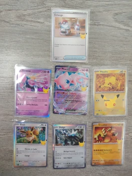 Lots de Cartes Pokemon 30 ans à échanger ou vente pour compléter le fullset 🇫🇷