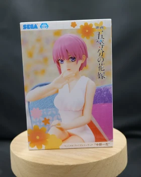 The Quintessential Quintuplets - Nakano Ichika  - Premium Chokonose Fig. (SEGA)