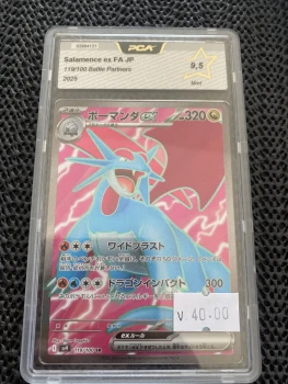 Carte Pokémon jap pca 9,5 Drattak ex 119/100envoi soigné