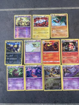 Lot de carte Pokémon