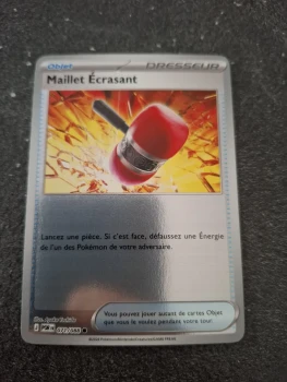Maillet écrasant reverse