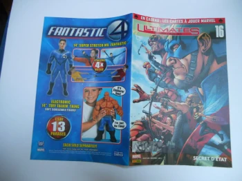 Ultimates N° 16 Collector Edition  Secret D'état " Marvel France / Panini Comics - 01/07/2005 TBE