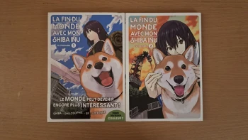 La Fin du monde avec mon Shiba Inu (Tome 1 & 2)
