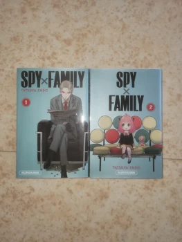 Vends lot de manga "Spy x Family" tome 1 et 2