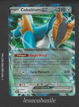 Cobaltium ex 064/086 RR - ME04 - Chaos Ascendant (2026)