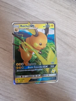 Raichu GX
