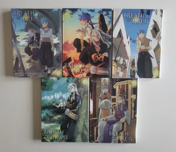 Breath Of Fire Iv Intégrale : Tome 1 À 5 (Manga De Hitoshi Ichimura)