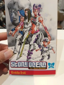 Jojo's bizarre adventure Stone ocean tome 15