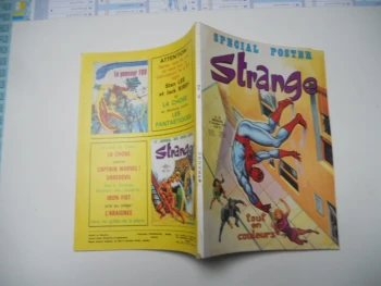 strange N° 70 avec poster attaché lug TBE