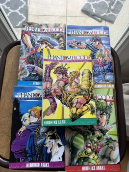 Jojo’ bizarre Adventure partie 1