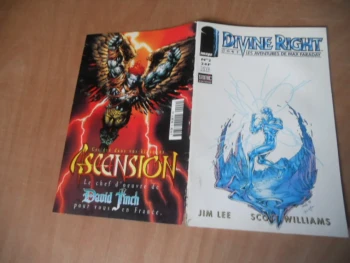 Divine Right N° 2 semic