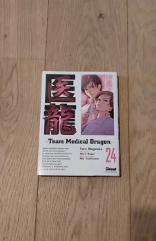 Team Médical Dragon tome 24