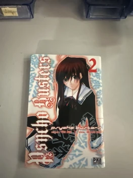 Manga psncho busters vol 2 neuf