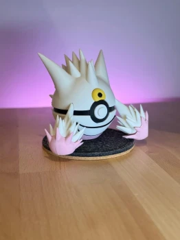 Pokeball Pokemon - Mega Ectoplasma Shiny