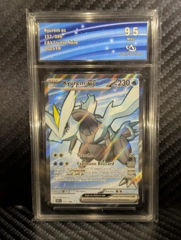Kyurem ex 157/086 Foudre Noire E&V 2025 FR CollectAura 9.5