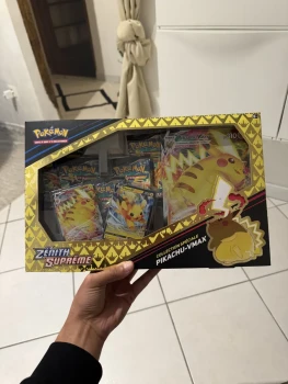 Carte Pokémon Coffret Pikachu EB 12.5 - Zenith suprême