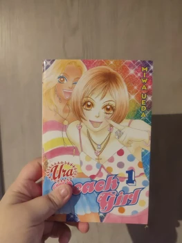 Ura Peach girl tome 1
