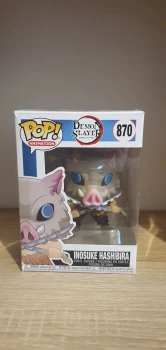 Funko Pop Inosuke Hashibira