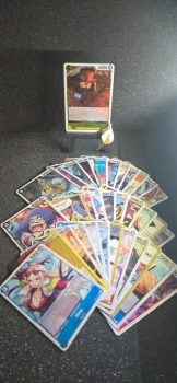 Lot de cartes One Piece, OP12