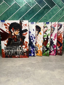 Manga : immortal hounds - integrale 6 tomes
