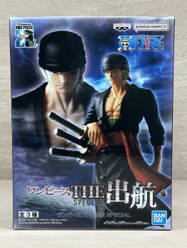 One Piece - THE Departure - Roronoa Zoro ver. B - Banpresto