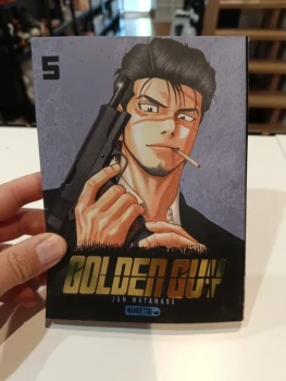 Golden guy tome 5