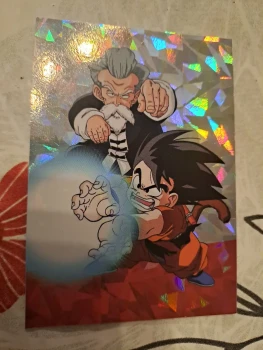 D6 dragonball universal collection panini