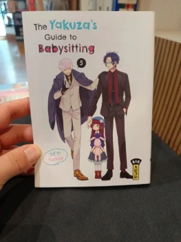 The yakuza's guide to babysitting tome 5