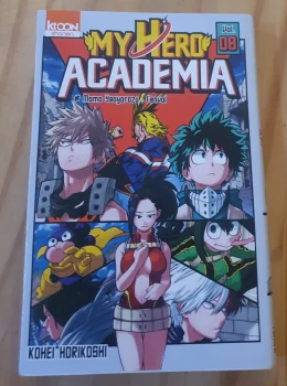 My hero academia tome 8