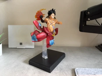 Figurine One piece Luffy wano (sans boîte)