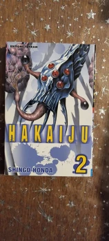 Manga Hakaiju