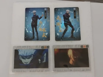 Carte Jujutsu Kaisen Gojo Satoru 🟣