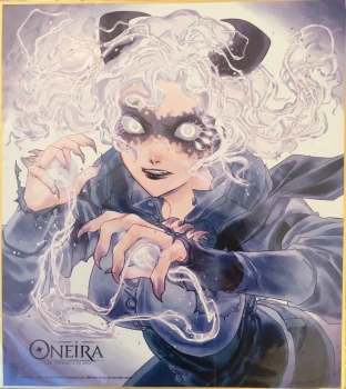 Goodies Shikishi Manga Seinen Oneira L'enfant cauchemar Kana