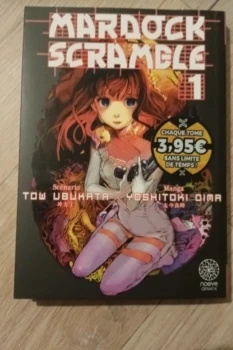 Mardock Scramble tome 1