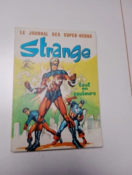 Strange N° 64 lug d'avril 1975 TBE