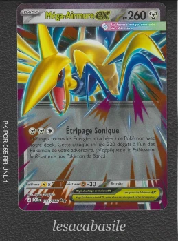 Méga-Airmure ex 055/088 RR - ME03 - Equilibre Parfait (2026)