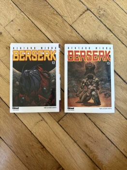 Berserk Tome 12 et 13