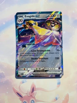 Carte Pokémon exagide ex