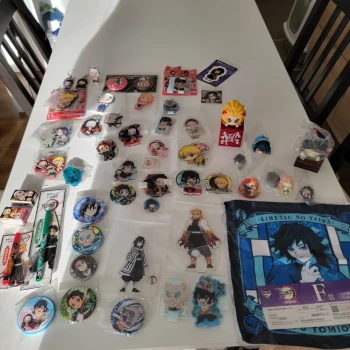 Collection demon slayer