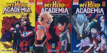 Manga Shonen Collection MHA My Hero Academia Kioon