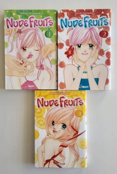 Nude Fruits Intégrale : Tome 1 À 3 (Manga De Miyuki Kitagawa)