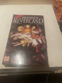 Manga the promised neverland tome 3