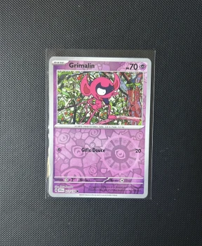 Carte Pokémon - Grimalin 71/159 - Reverse - Aventure Ensemble