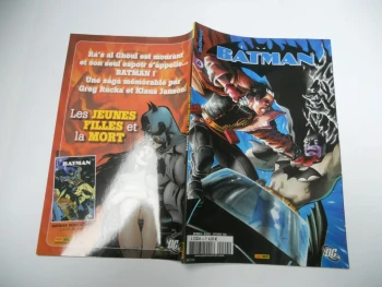 Batman N° 4 : "Le Garde Du Corps (1)"09/2005 Panini Dc Tbe/////// C6